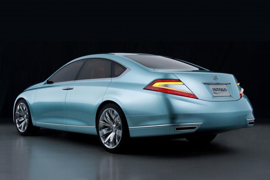 Nissan Intima Concept 2007 года  (фото 18 из 39)